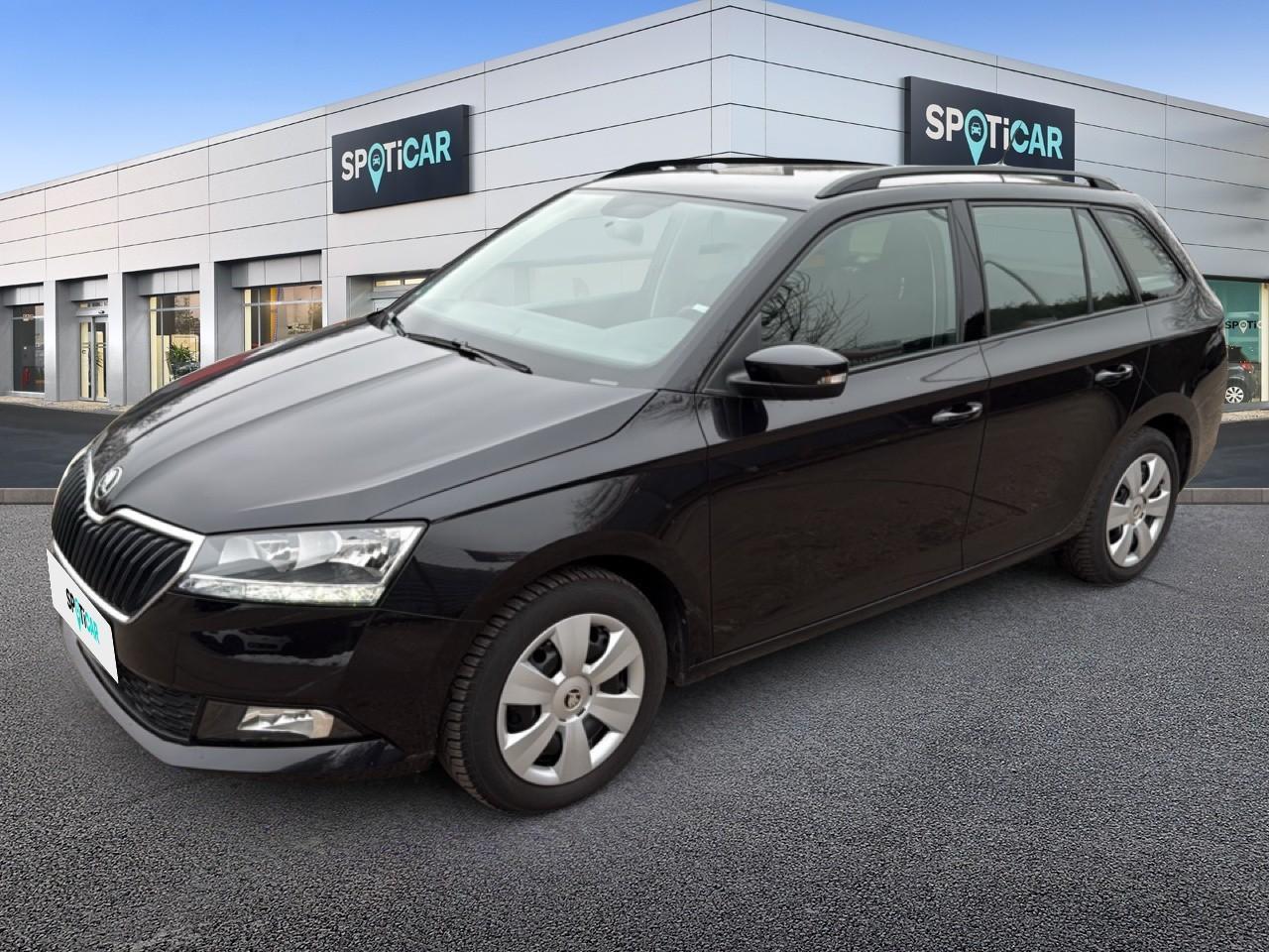 SKODA SKODA FABIA Gebrauchtwagen Schwarz Superbenzin 2020