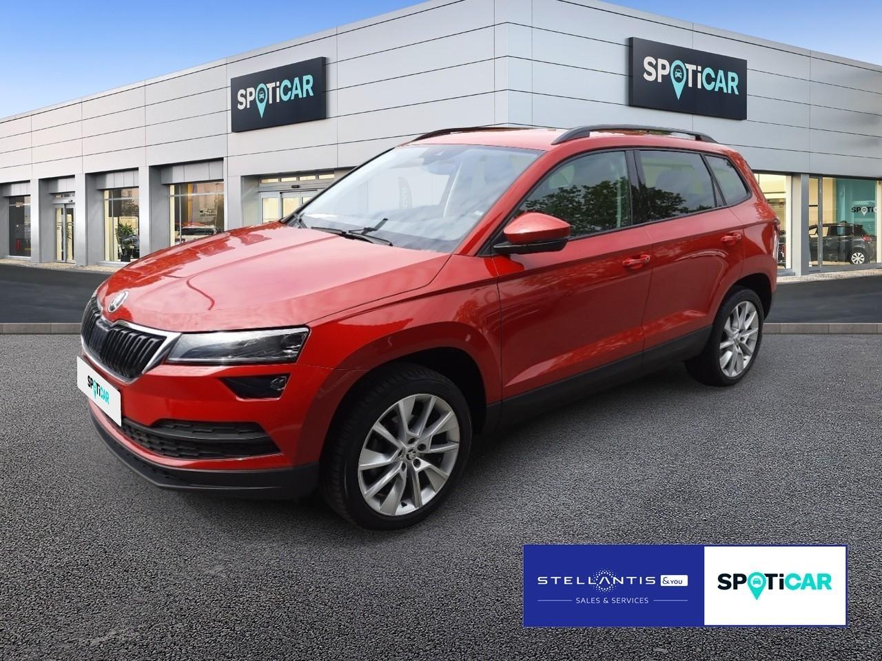 SKODA SKODA KAROQ Gebrauchtwagen rot Diesel