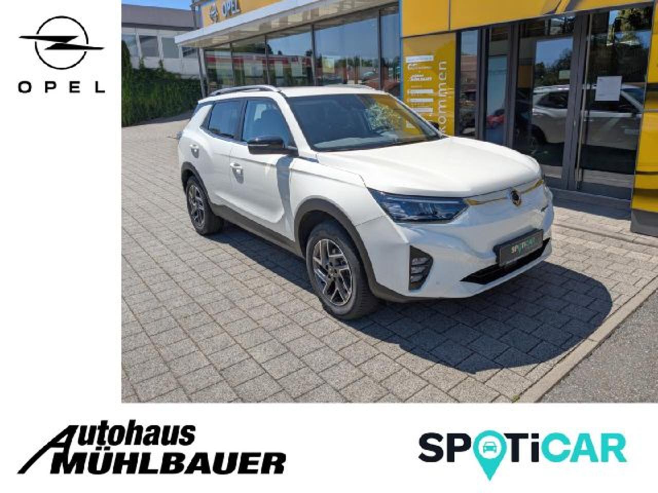 Ssangyong Korando 