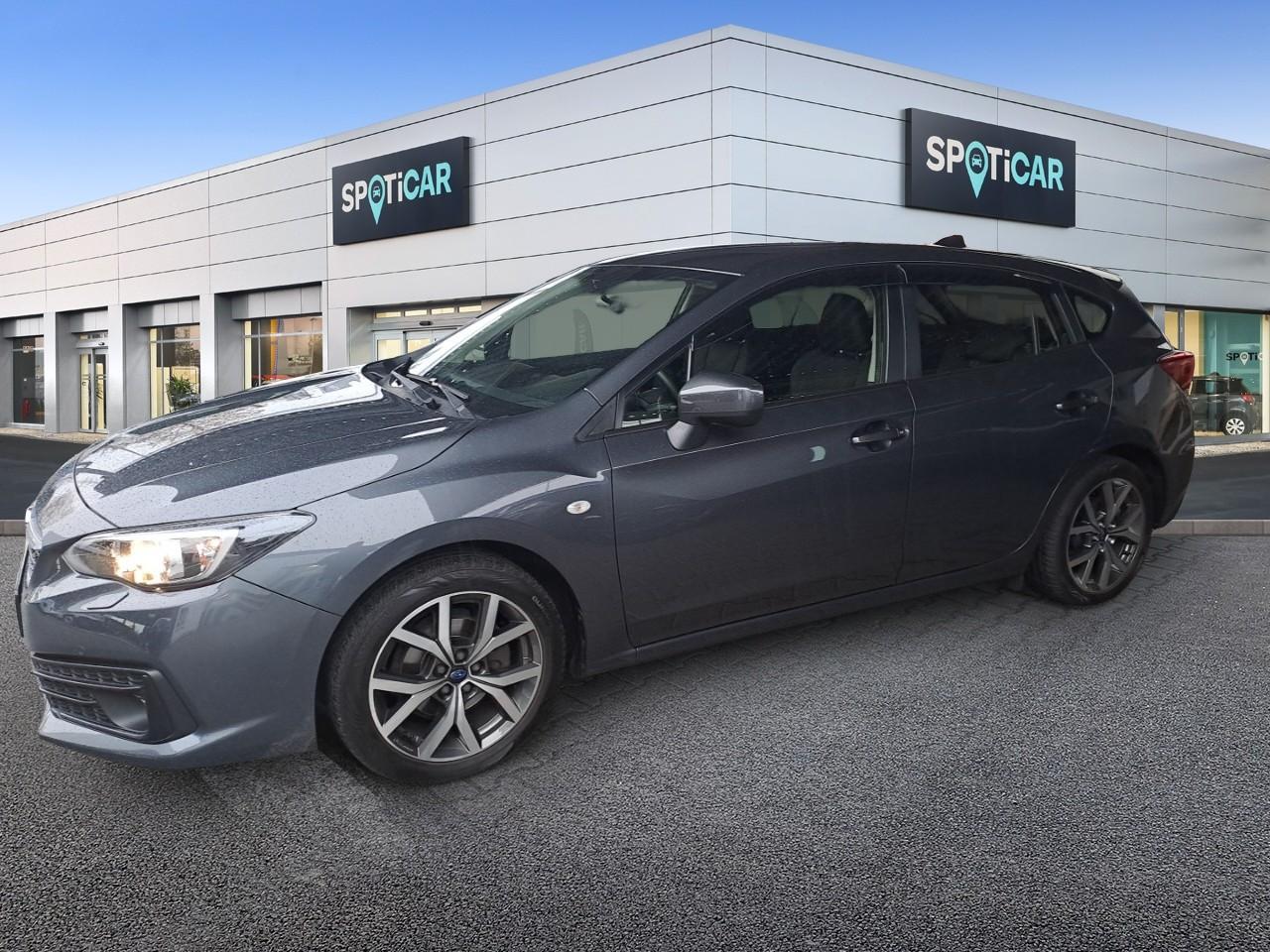 SUBARU SUBARU IMPREZA Gebrauchtwagen Schwarz Superbenzin 2022