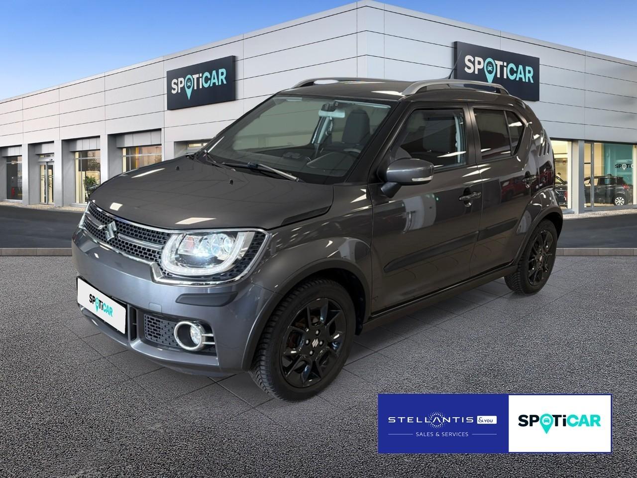 SUZUKI SUZUKI IGNIS Gebrauchtwagen grau Benzin