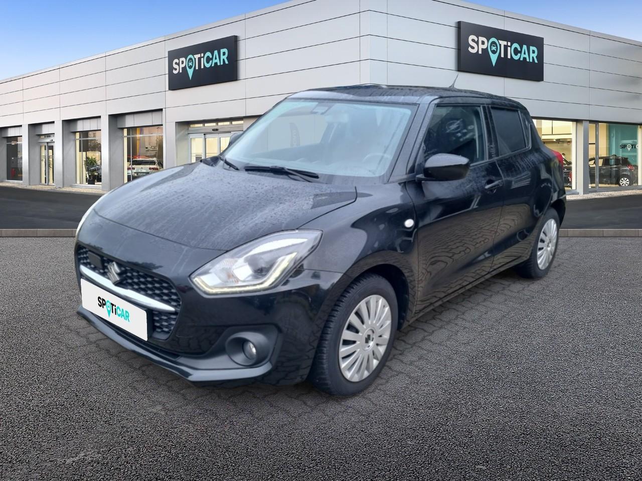 SUZUKI SUZUKI SWIFT Gebrauchtwagen Schwarz Superbenzin 2023