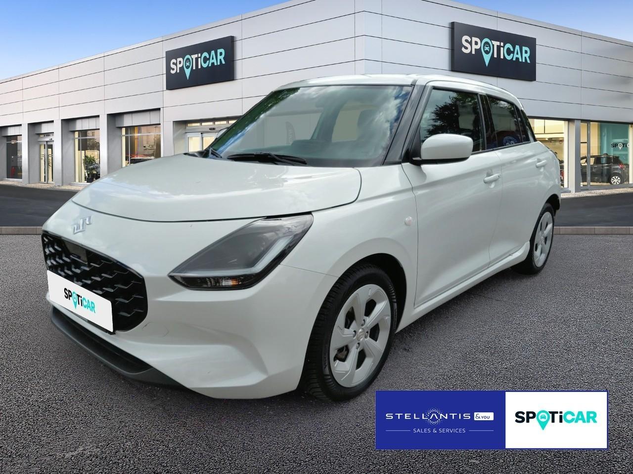SUZUKI SUZUKI SWIFT Gebrauchtwagen weiß Benzin