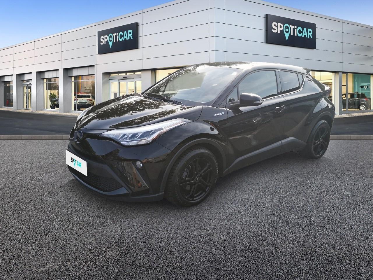 TOYOTA TOYOTA C-HR Gebrauchtwagen Schwarz Hybr.Benzin/Elektro 2020