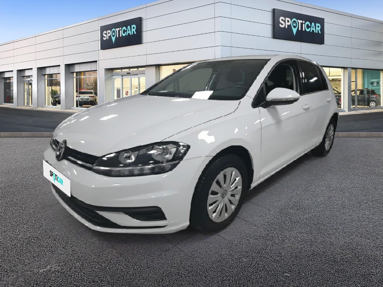 VOLKSWAGEN VOLKSWAGEN GOLF Gebrauchtwagen weiß Diesel