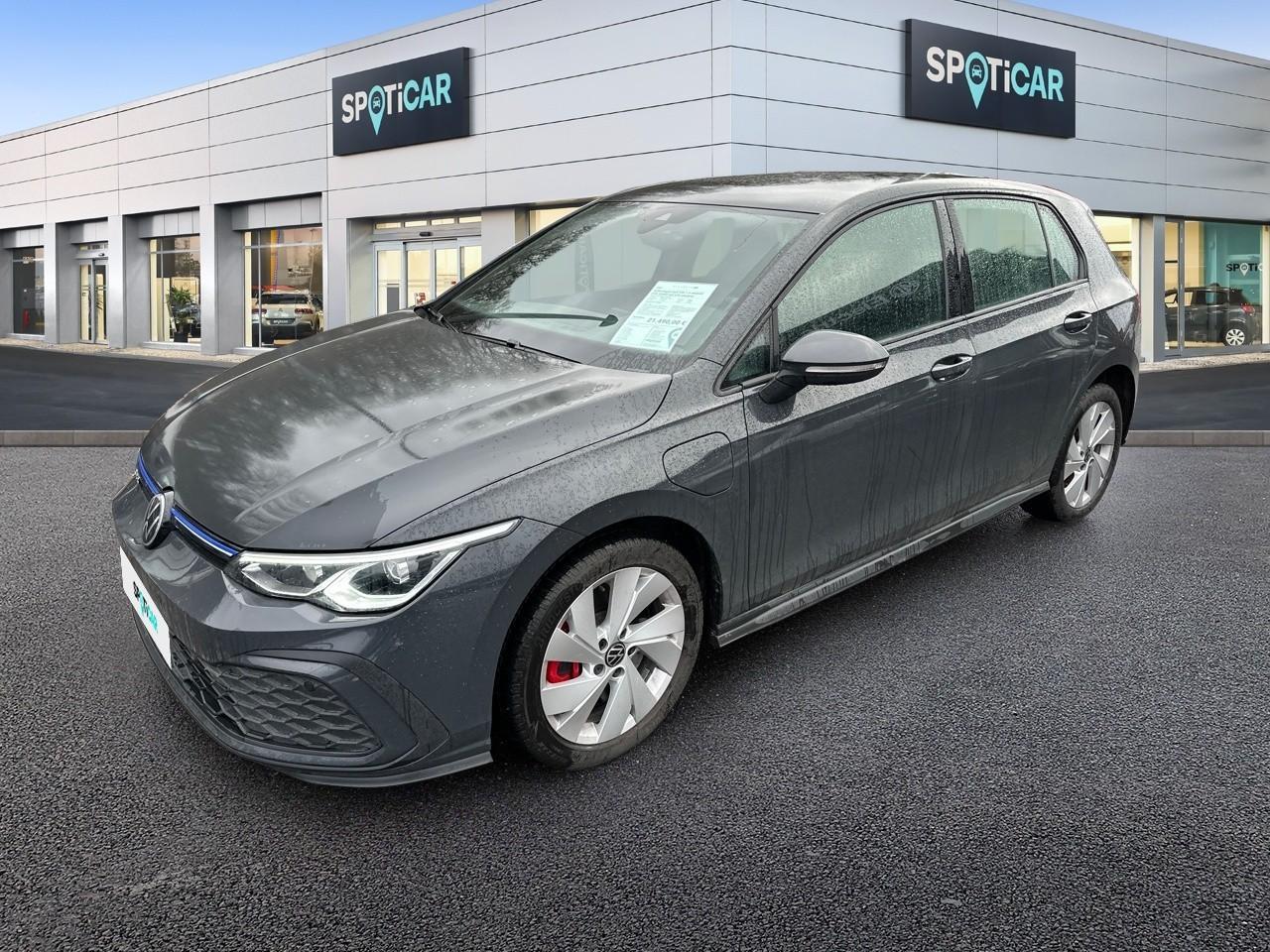 VOLKSWAGEN VOLKSWAGEN GOLF VIII Gebrauchtwagen Grau Hybr.B/E ext. aufl. 2021