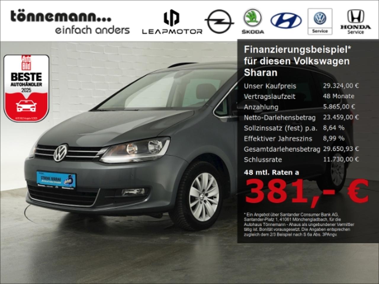 Volkswagen Sharan 
