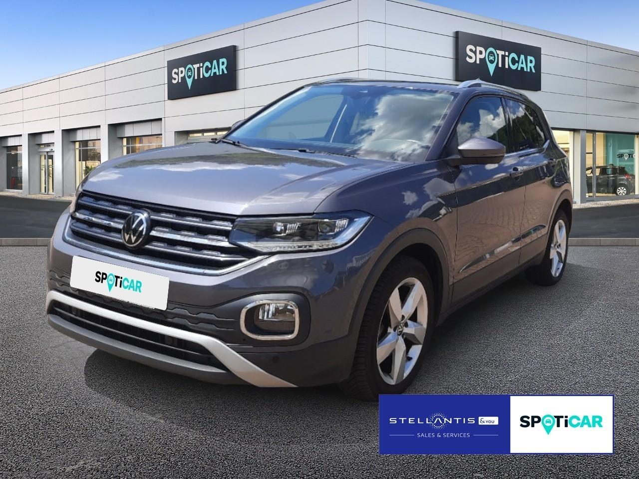 VOLKSWAGEN VOLKSWAGEN T-Cross Gebrauchtwagen grau Benzin