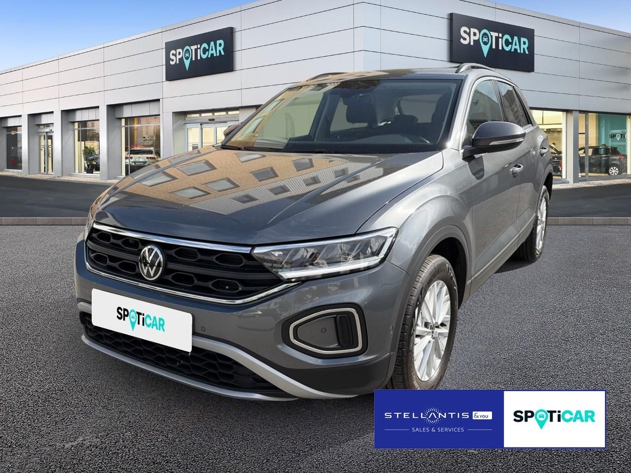 VOLKSWAGEN VOLKSWAGEN T-ROC Gebrauchtwagen grau Super