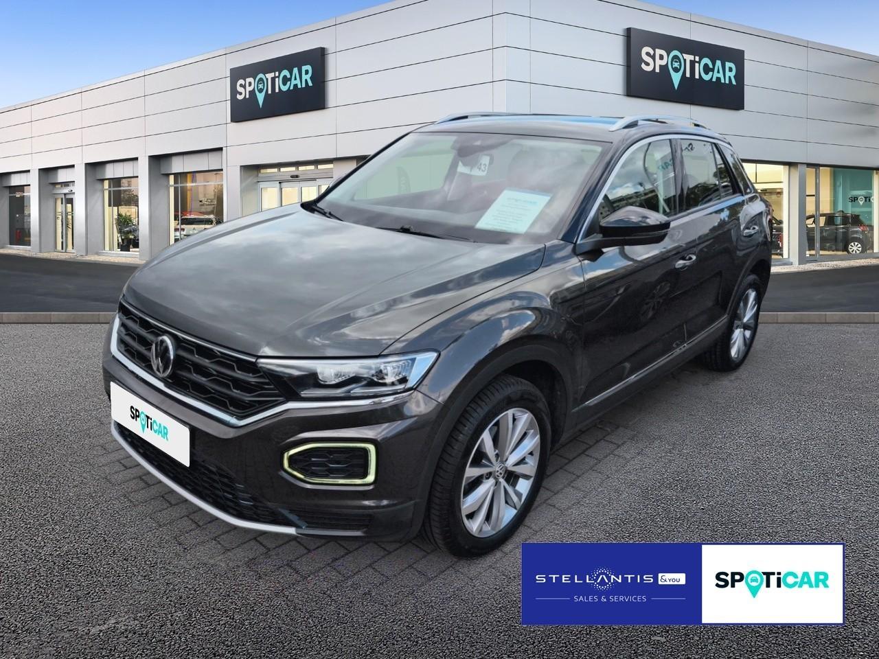 VOLKSWAGEN VOLKSWAGEN T-ROC Gebrauchtwagen schwarz Super