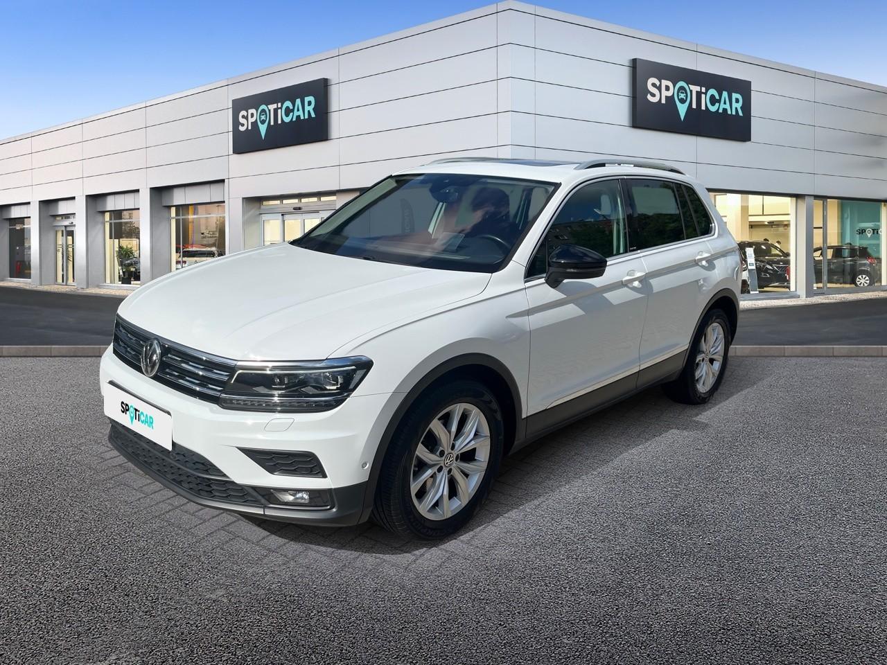 VOLKSWAGEN VOLKSWAGEN TIGUAN Gebrauchtwagen Weiß Diesel 2019