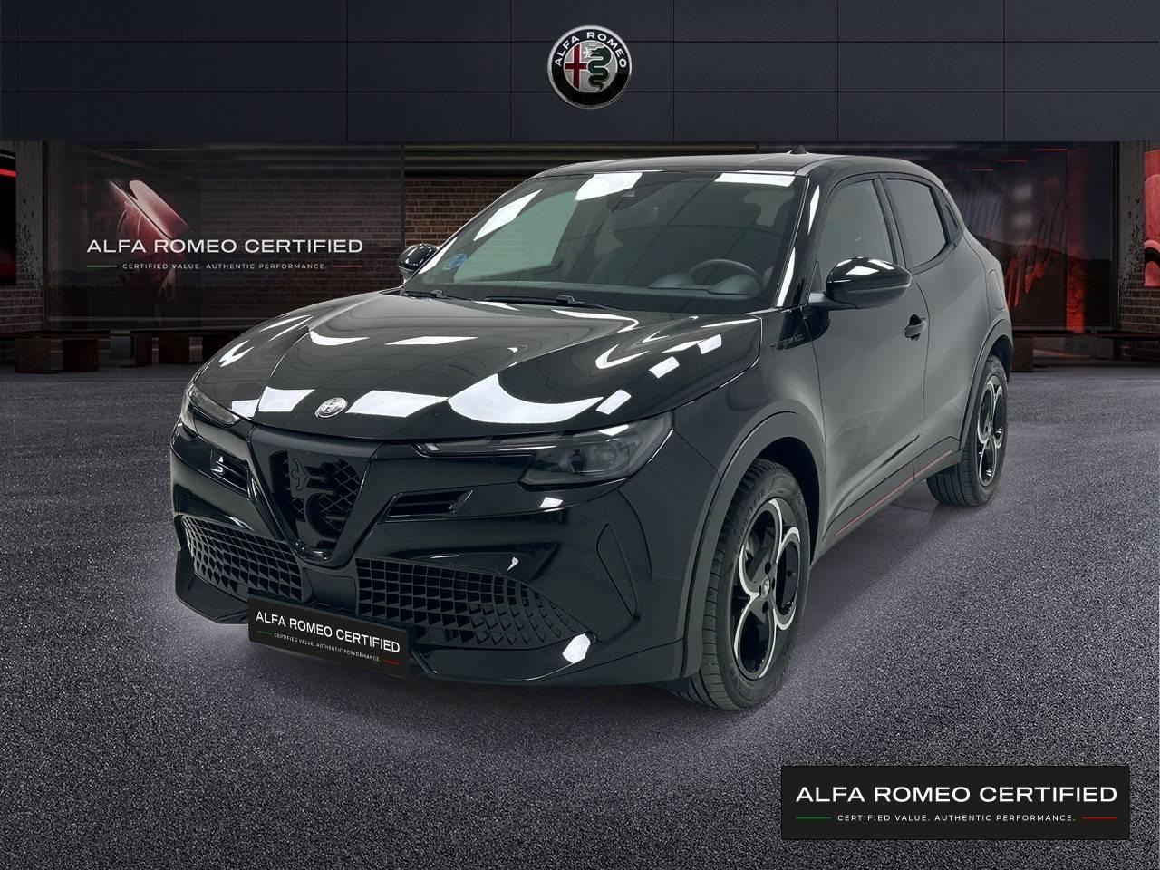 ALFA ROMEO ALFA ROMEO Junior Ocasión Negro gasolina 2024