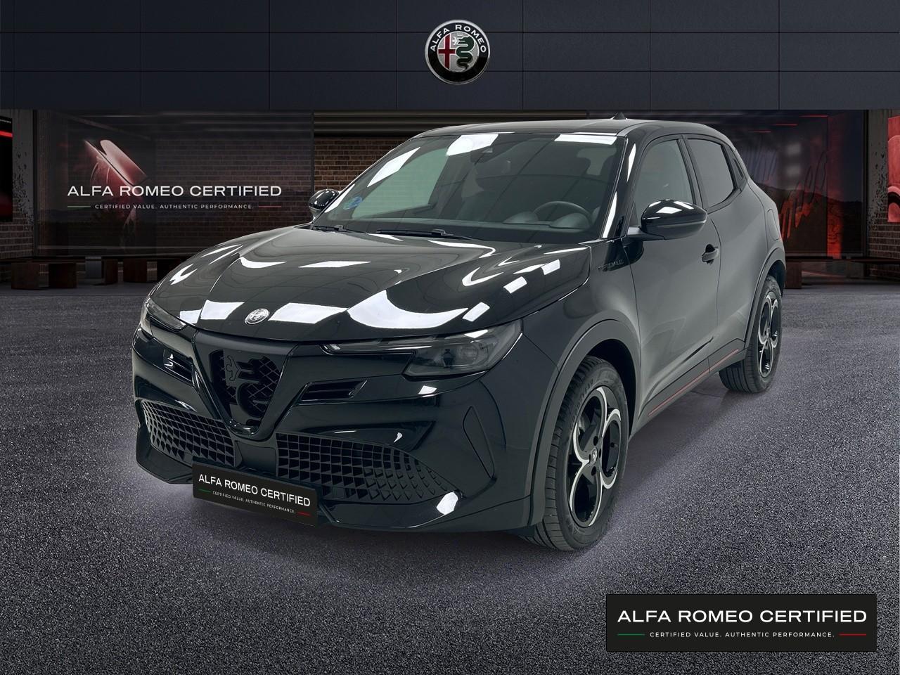 ALFA ROMEO ALFA ROMEO Junior Ocasión Negro gasolina 2024