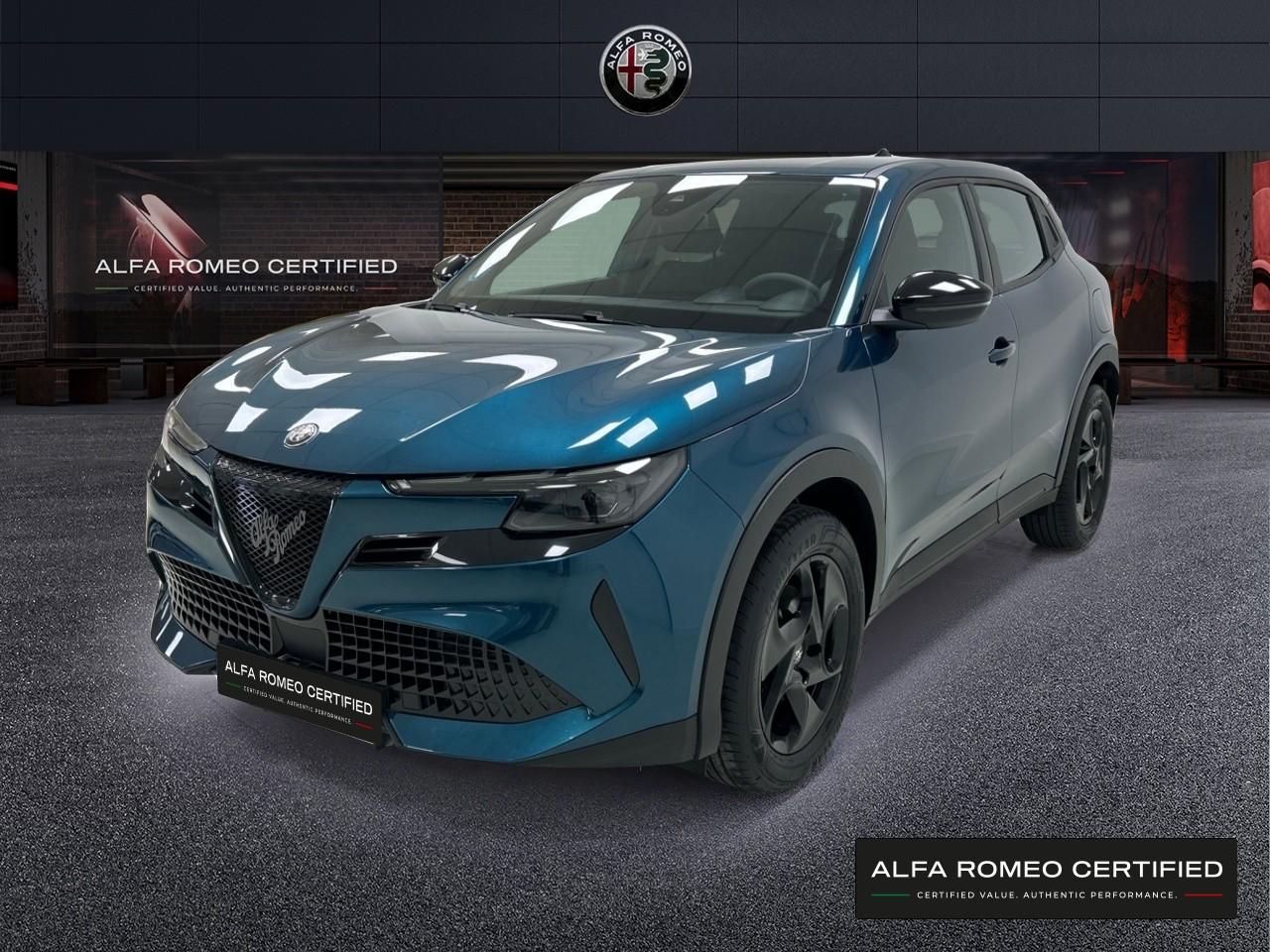 ALFA ROMEO ALFA ROMEO Junior Ocasión Azul gasolina 2025