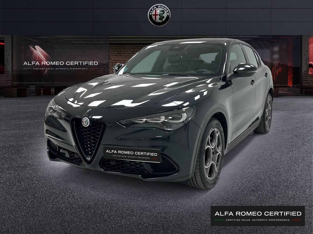ALFA ROMEO ALFA ROMEO STELVIO Ocasión Negro diésel 2023