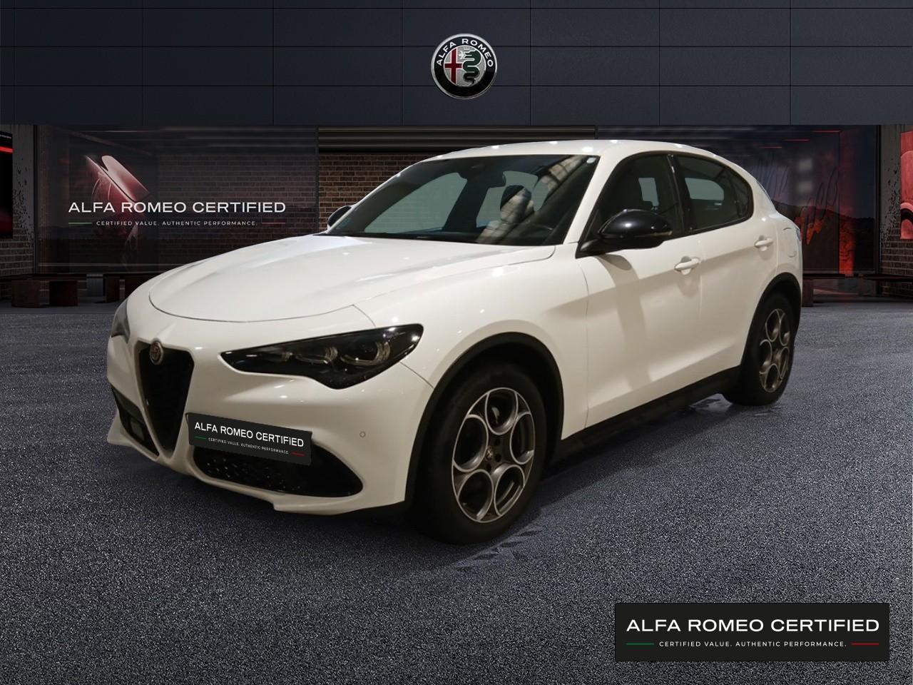 ALFA ROMEO ALFA ROMEO STELVIO Ocasión Blanco diésel 2023