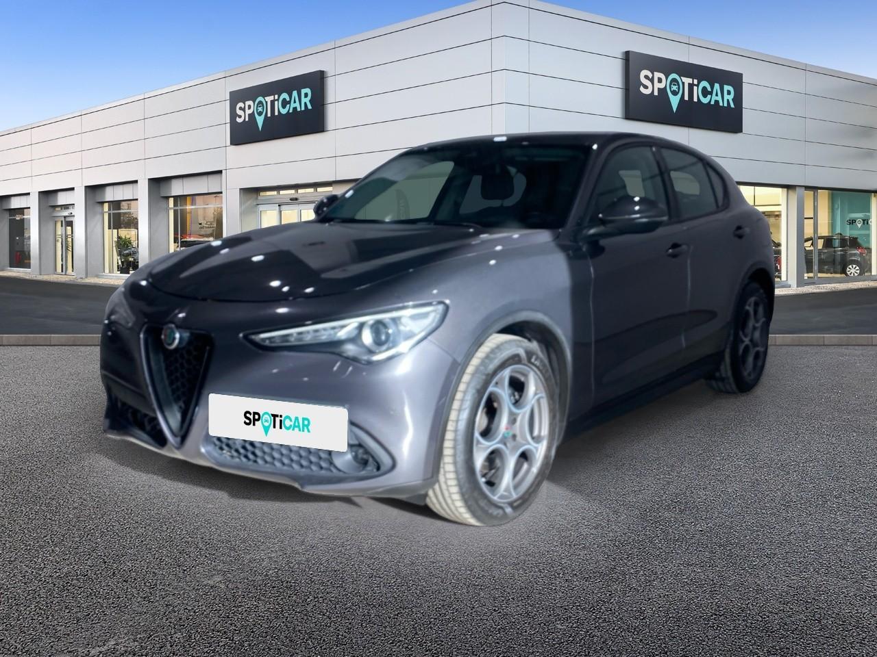 ALFA ROMEO ALFA ROMEO STELVIO Ocasión Gris diésel 2020