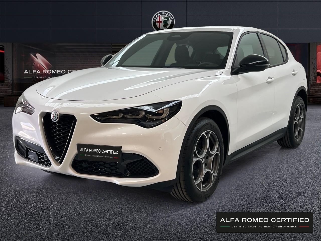 ALFA ROMEO ALFA ROMEO STELVIO Ocasión Blanco diésel 2025