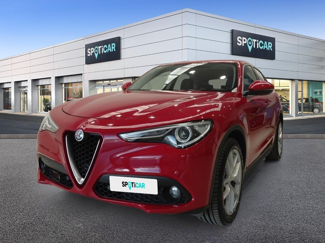 ALFA ROMEO ALFA ROMEO STELVIO Ocasión Rojo diésel 2018
