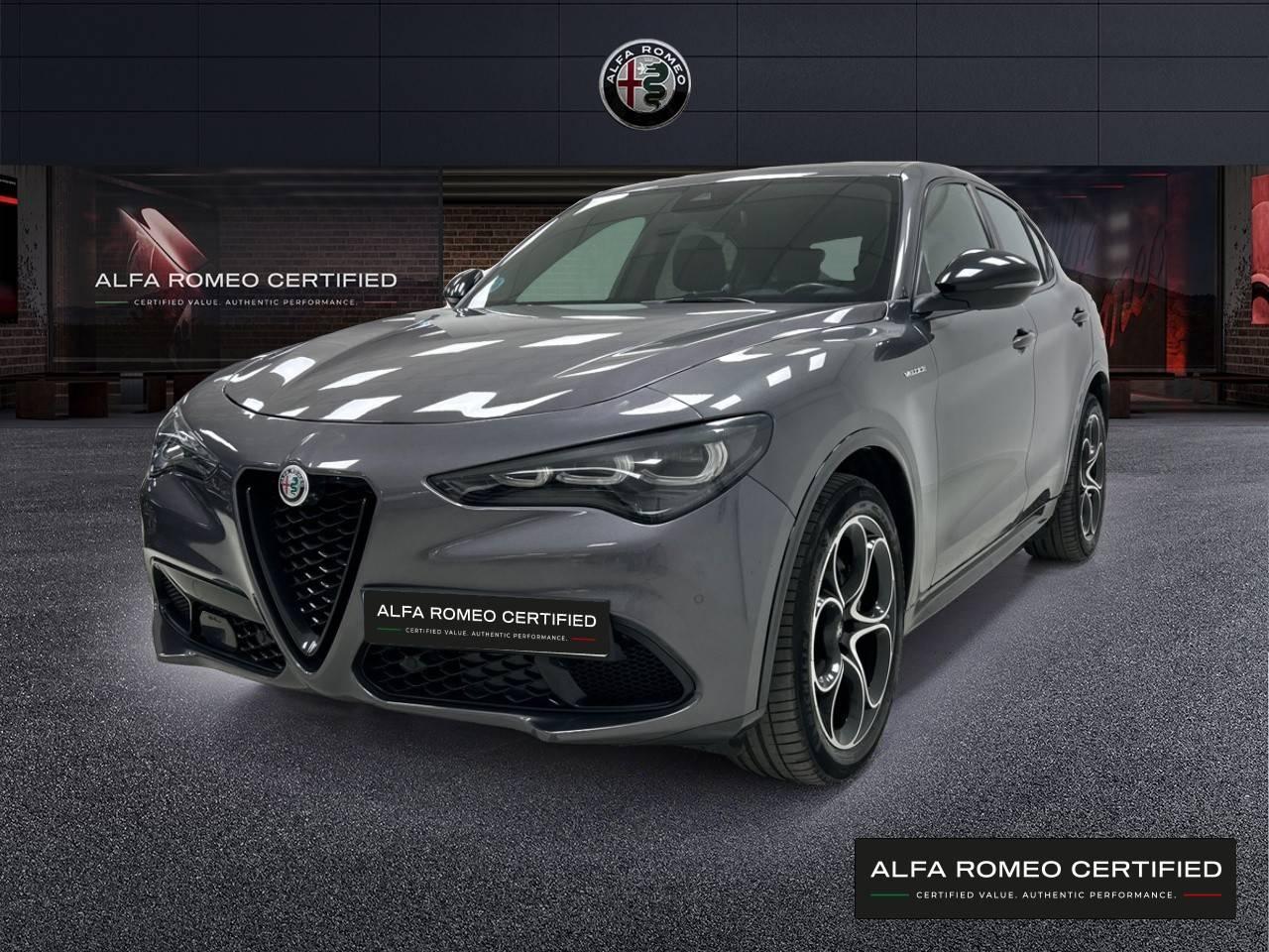 ALFA ROMEO ALFA ROMEO STELVIO Ocasión Negro diésel 2023