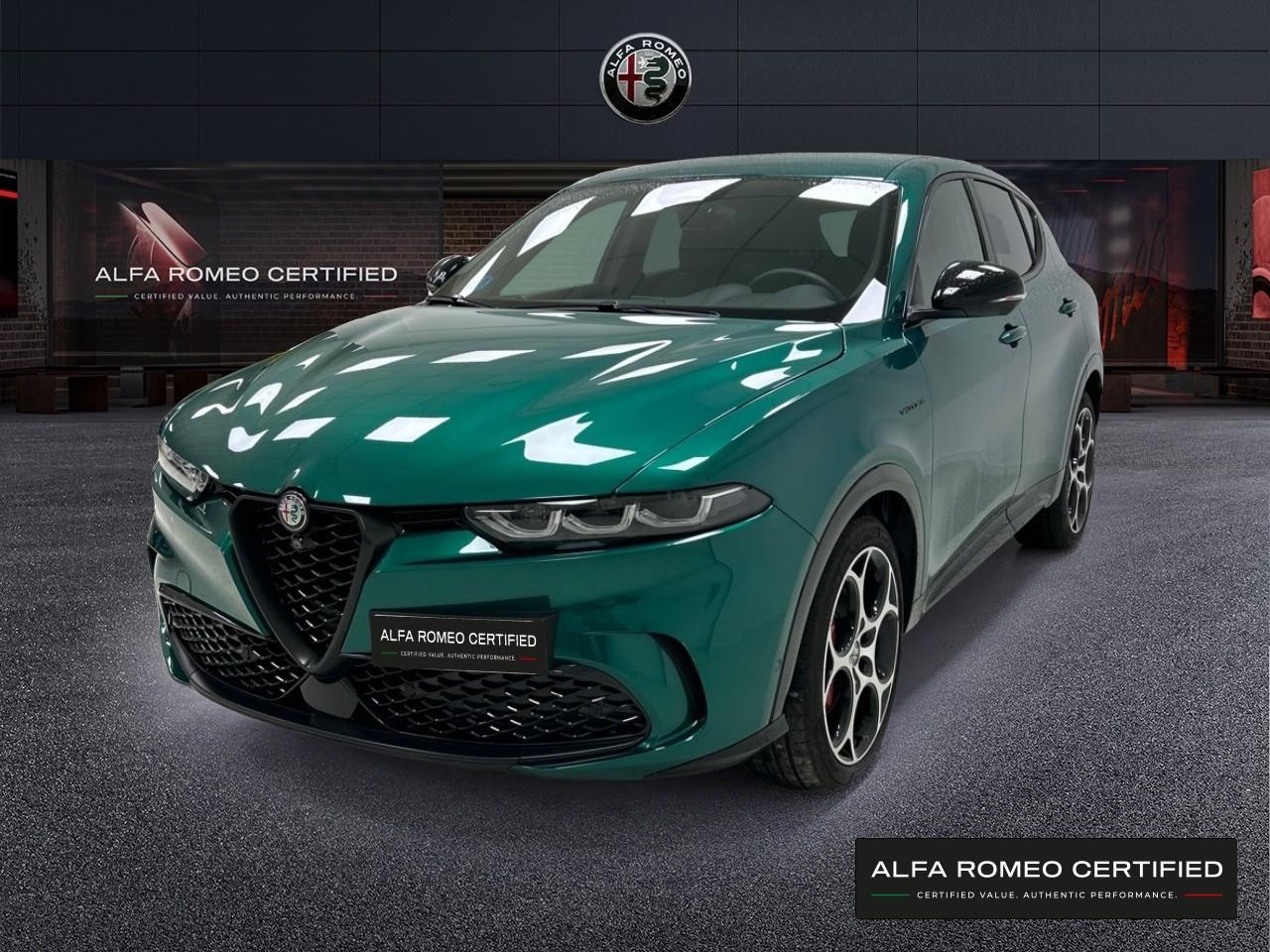 ALFA ROMEO ALFA ROMEO TONALE Ocasión Verde gasolina 2024