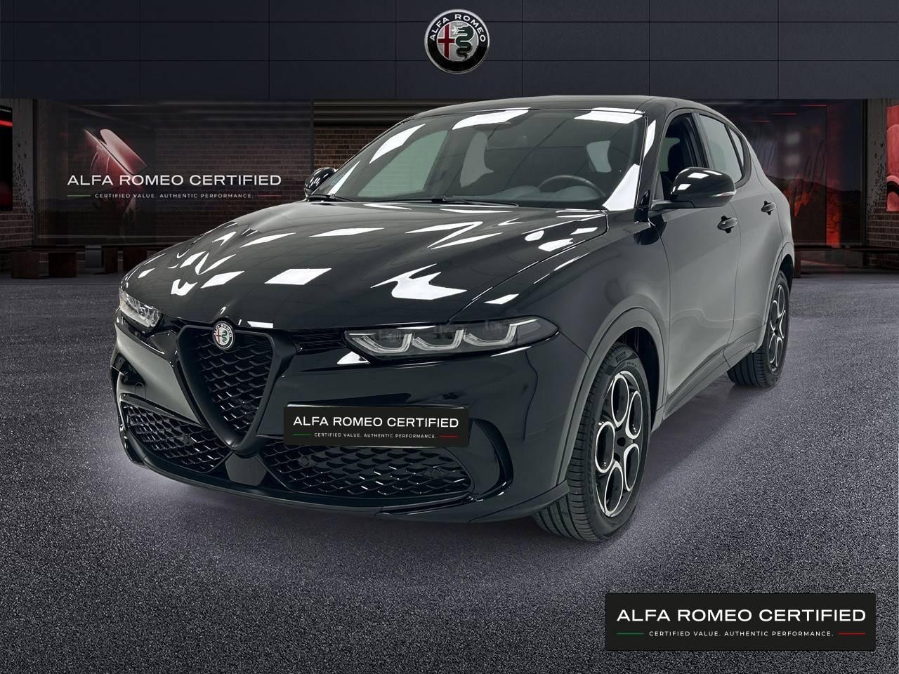 ALFA ROMEO ALFA ROMEO TONALE Ocasión Negro gasolina 2024