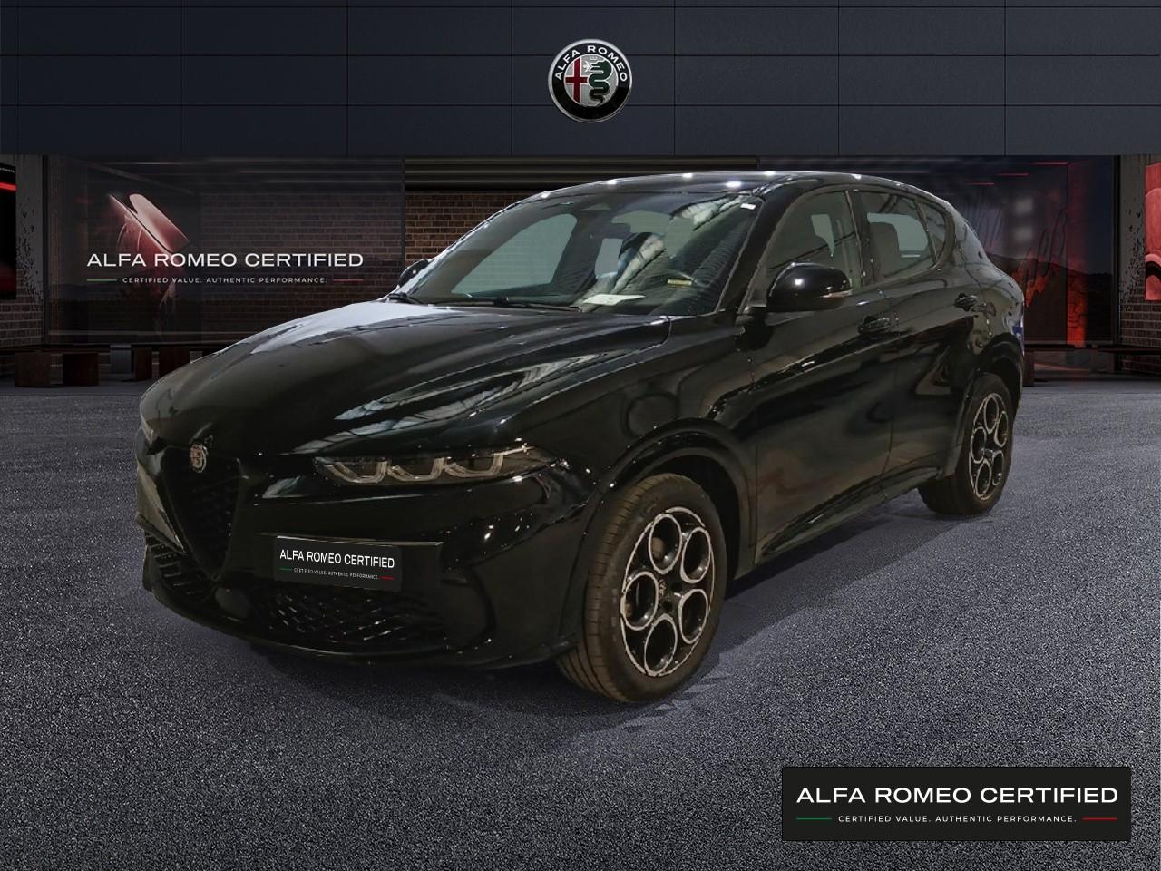 ALFA ROMEO ALFA ROMEO TONALE Ocasión Negro gasolina 2024
