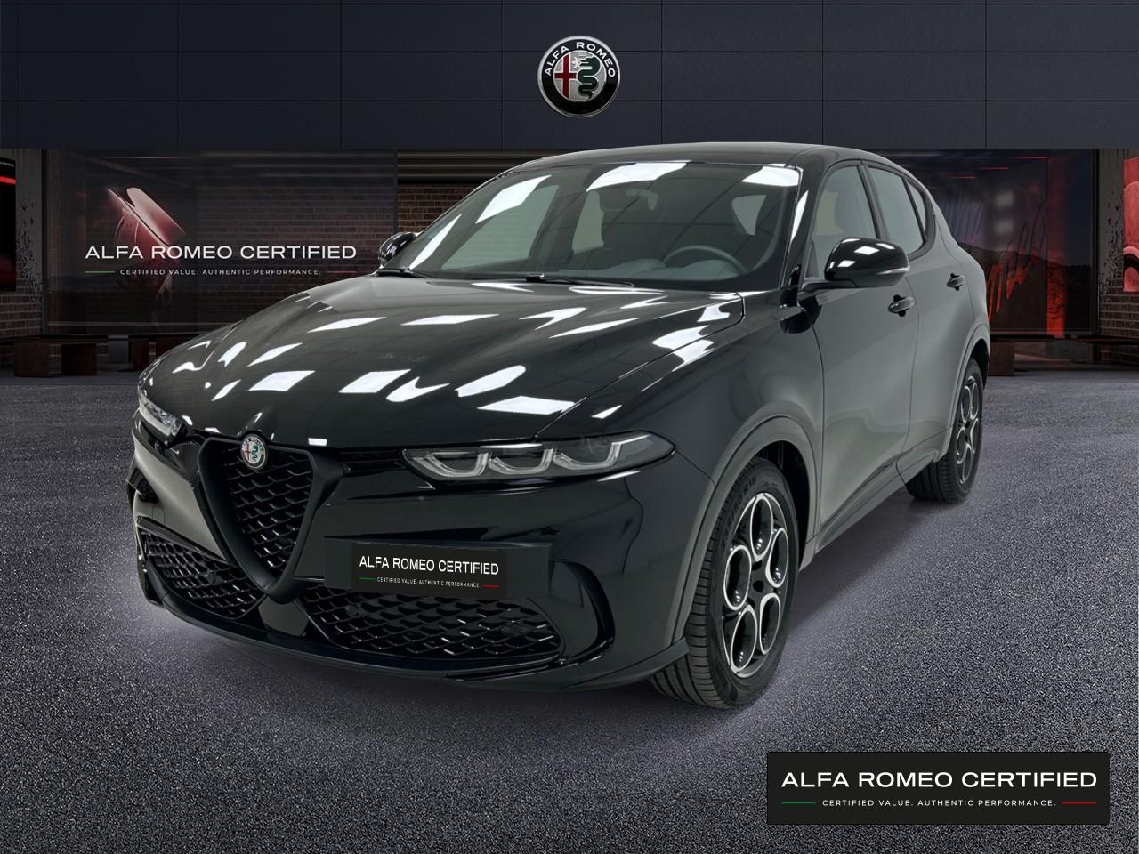 ALFA ROMEO ALFA ROMEO TONALE Ocasión Negro diésel 2025