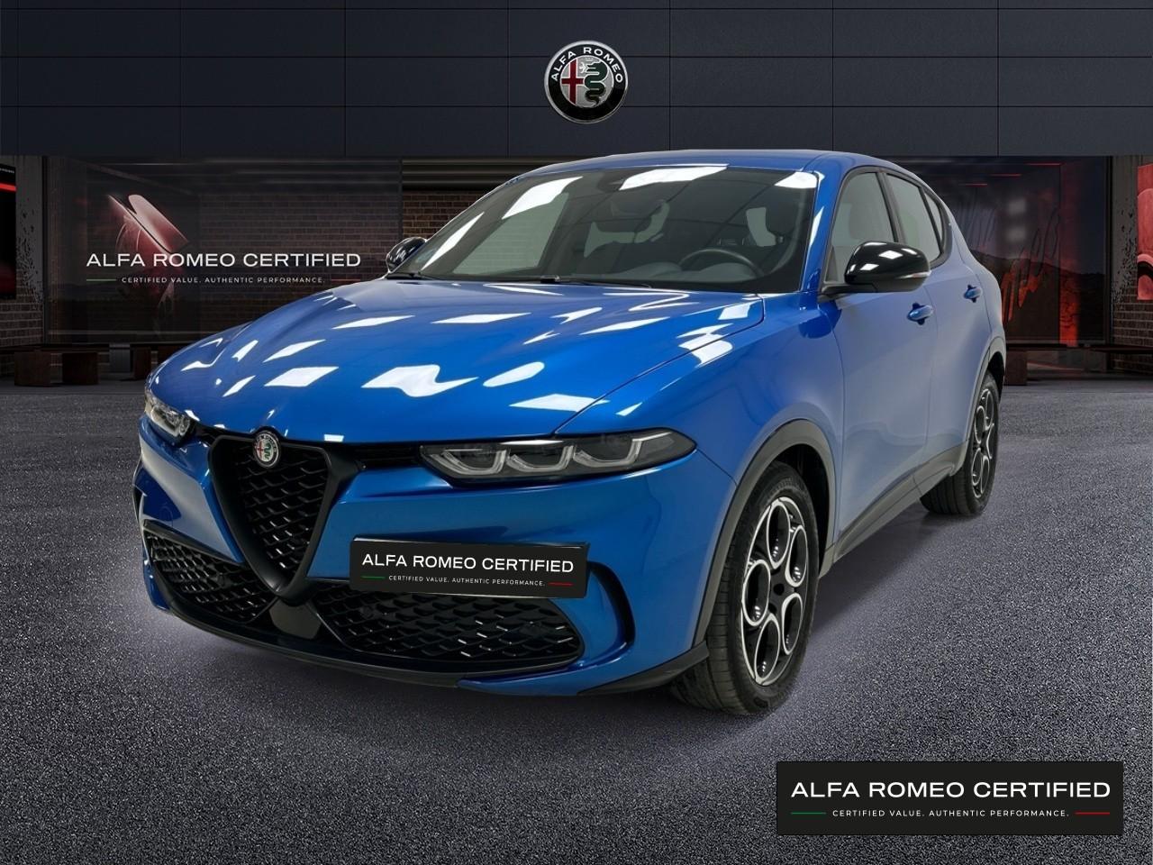 ALFA ROMEO ALFA ROMEO TONALE Ocasión Azul gasolina 2024
