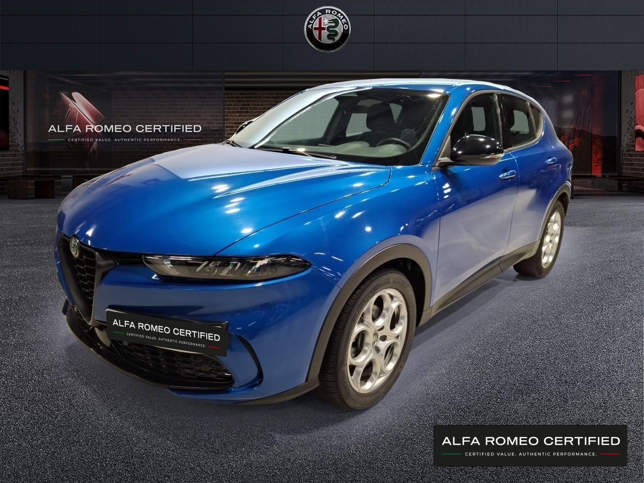 ALFA ROMEO ALFA ROMEO TONALE Ocasión Azul gasolina 2023