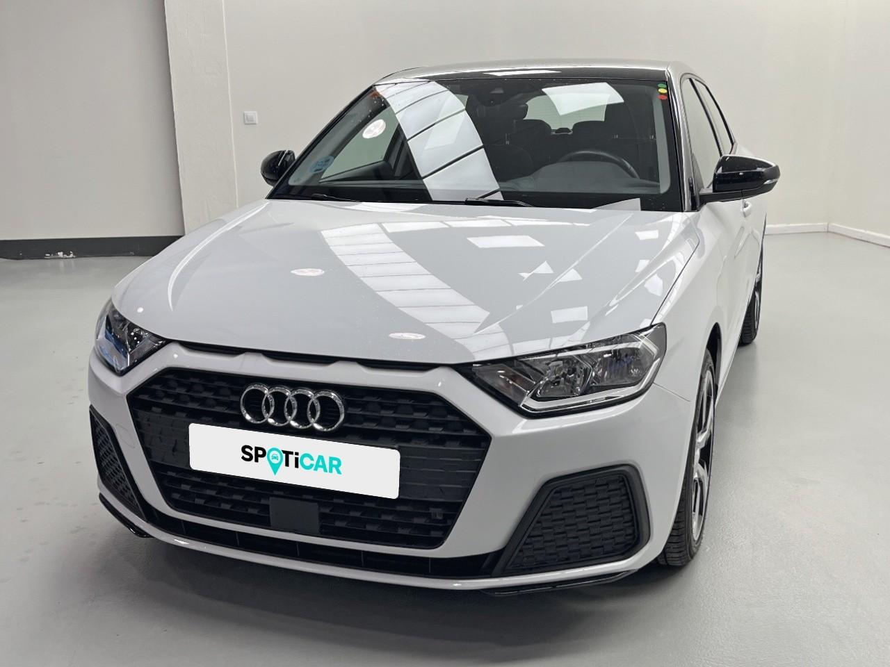 AUDI AUDI A1 Ocasión Blanco gasolina 2020