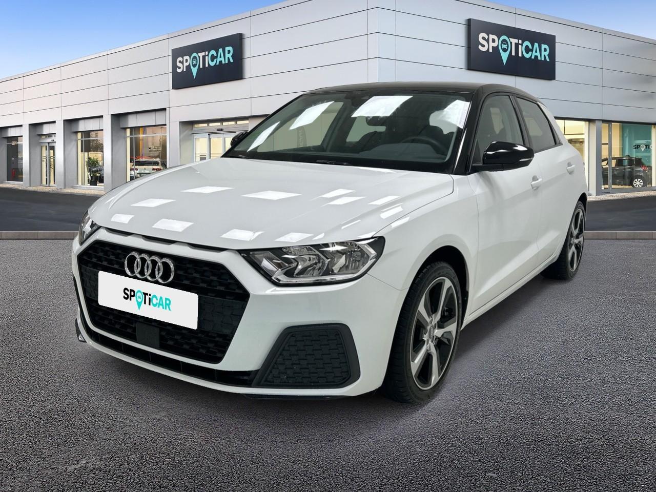 AUDI AUDI A1 Ocasión Blanco gasolina 2020