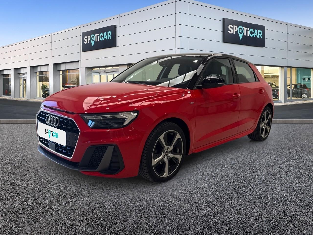 AUDI AUDI A1 Ocasión Rojo gasolina 2022