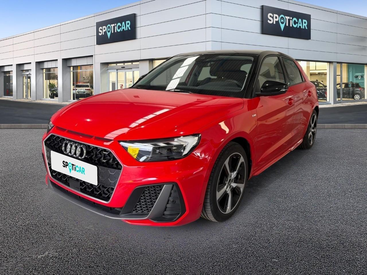 AUDI AUDI A1 Ocasión Gris gasolina 2021