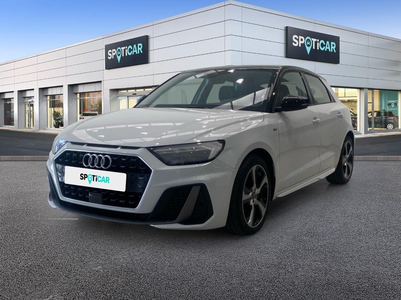 AUDI AUDI A1 Ocasión Blanco gasolina 2021