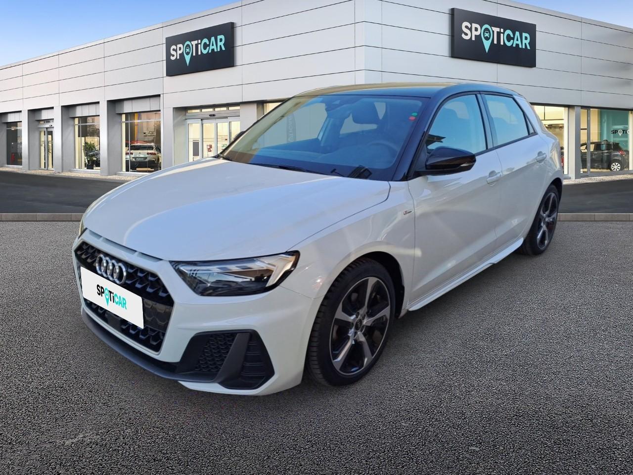 AUDI AUDI A1 Ocasión Blanco gasolina 2022