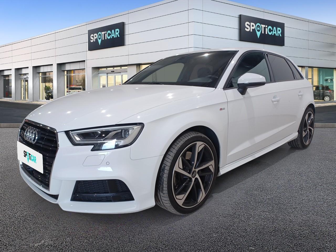 AUDI AUDI A3 Ocasión Blanco diésel 2020