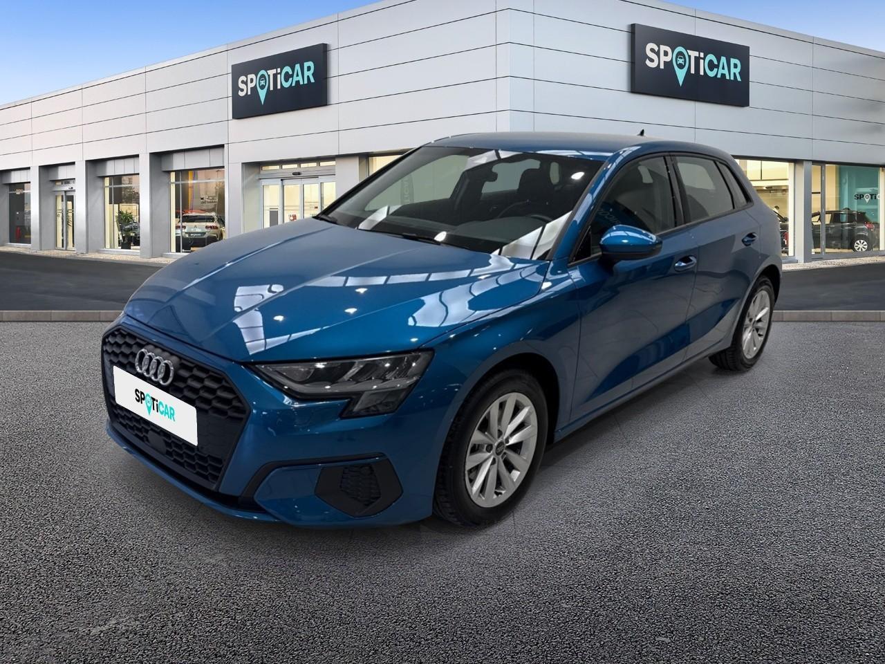 AUDI AUDI A3 Ocasión Azul diésel 2023