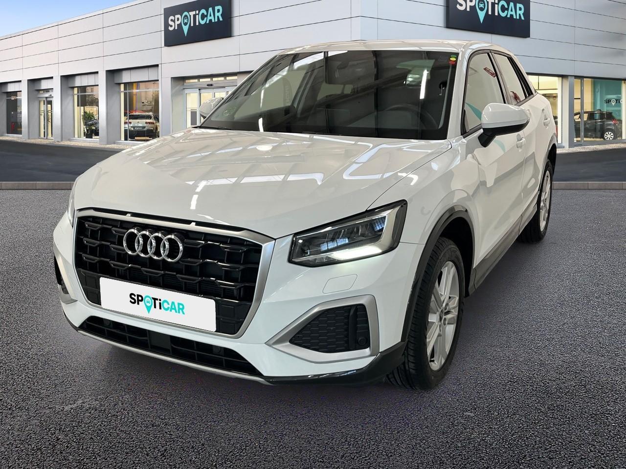 AUDI AUDI Q2 Ocasión Gris diésel 2023