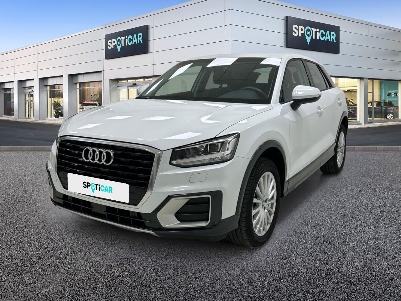AUDI AUDI Q2 Ocasión Blanco gasolina 2019