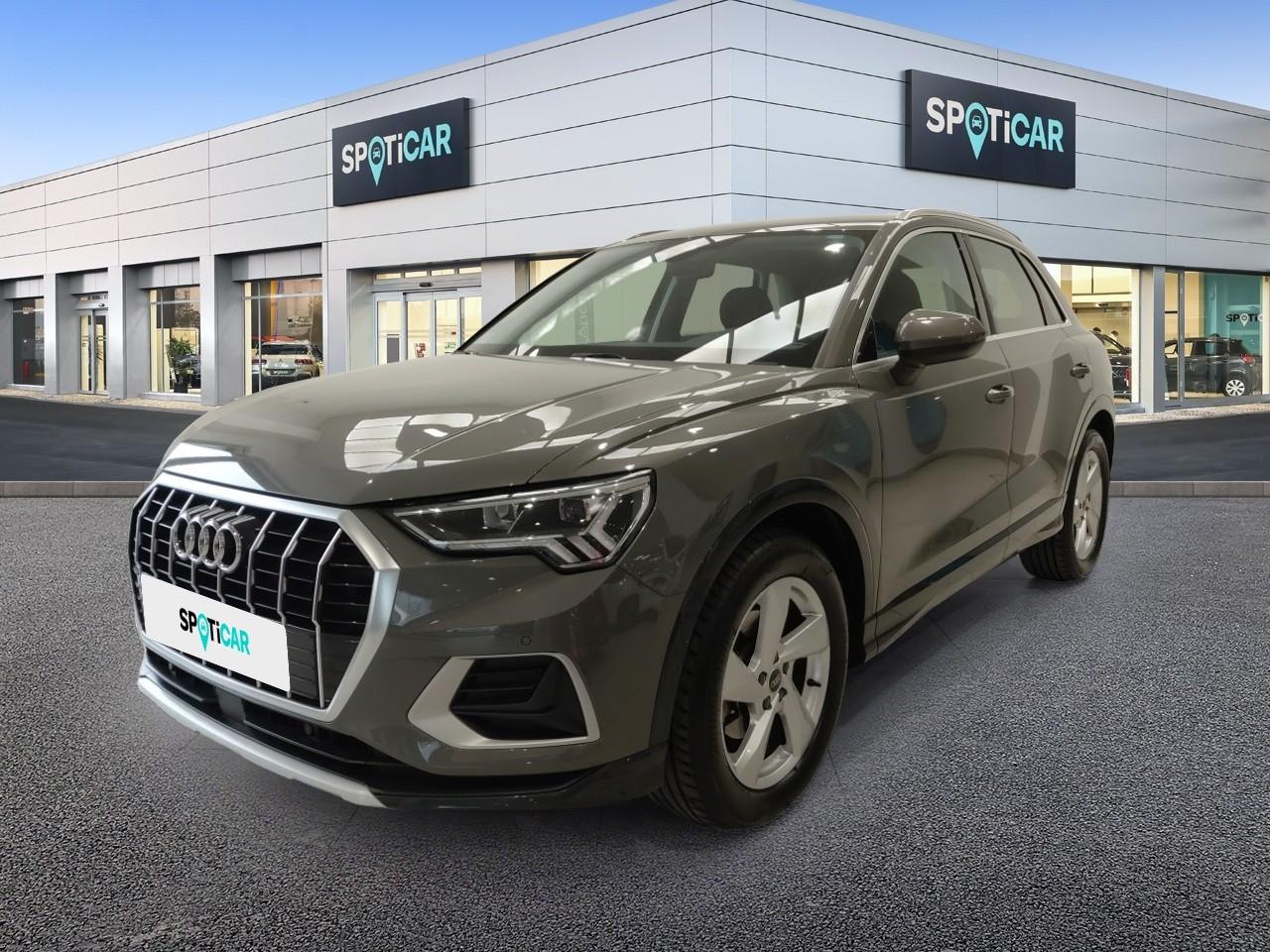 AUDI AUDI Q3 Ocasión Gris diésel 2021