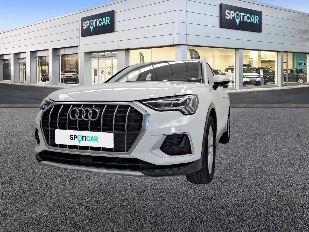 AUDI AUDI Q3 Ocasión Blanco gasolina 2019