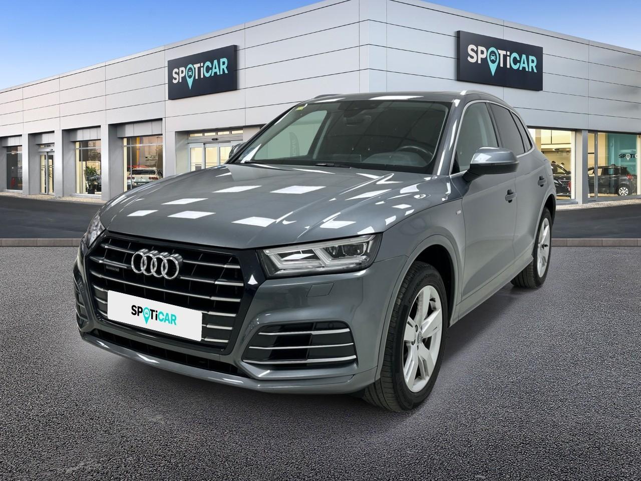 AUDI AUDI Q5 Ocasión Gris eléctrico / gasolina 2019