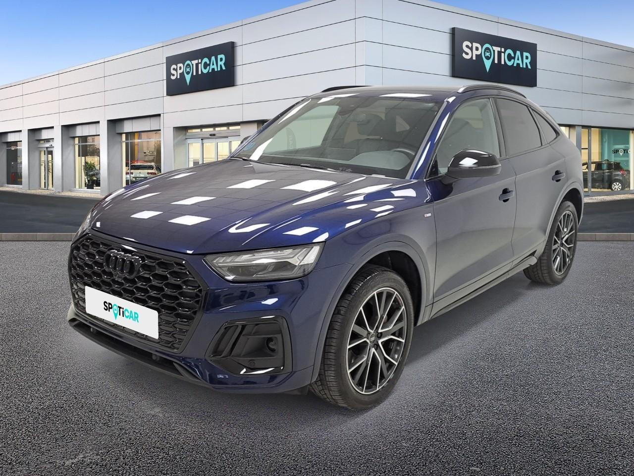 AUDI AUDI Q5 Ocasión Negro diésel 2022