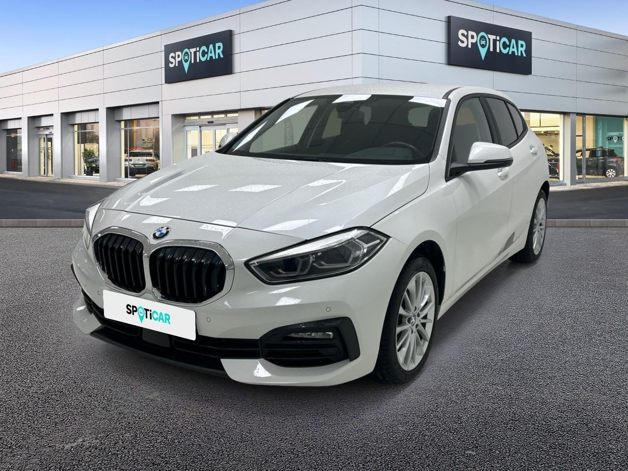 BMW BMW SERIE 1 Ocasión Blanco gasolina 2022