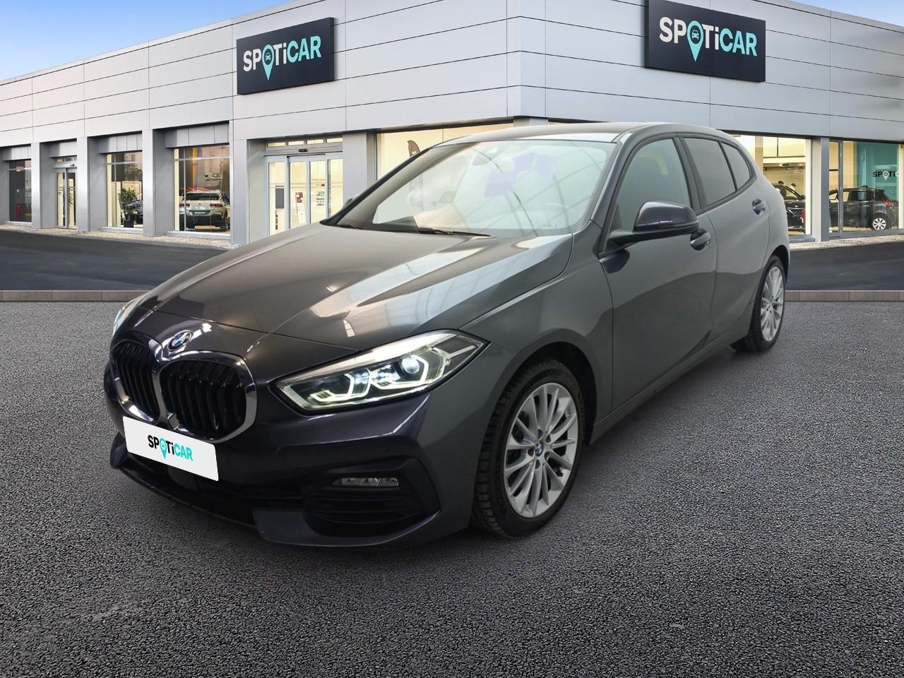 BMW BMW SERIE 1 Ocasión Gris diésel 2020