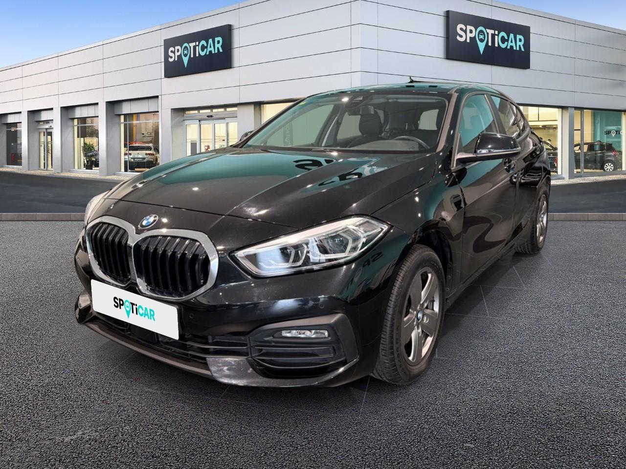 BMW BMW SERIE 1 Ocasión Negro diésel 2020