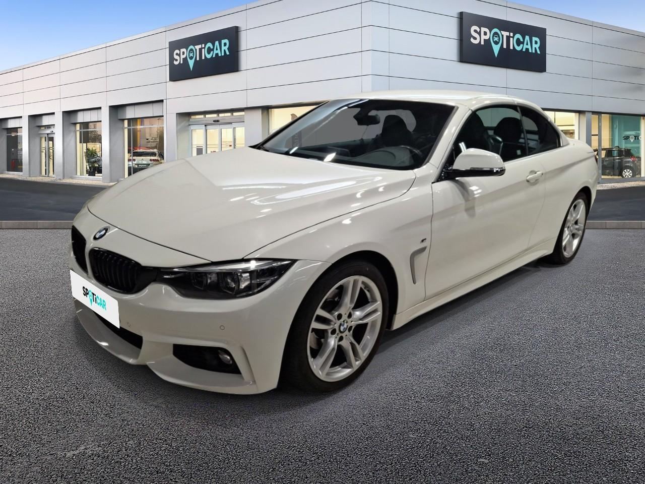 BMW BMW SERIE 4 Ocasión Blanco gasolina 2020