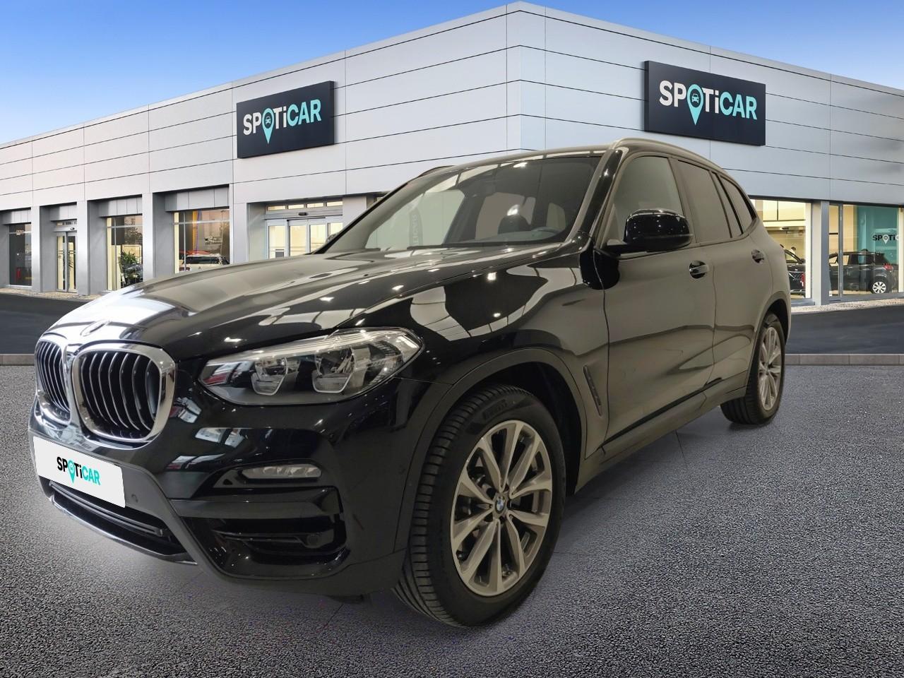 BMW BMW X3 Ocasión Negro diésel 2021