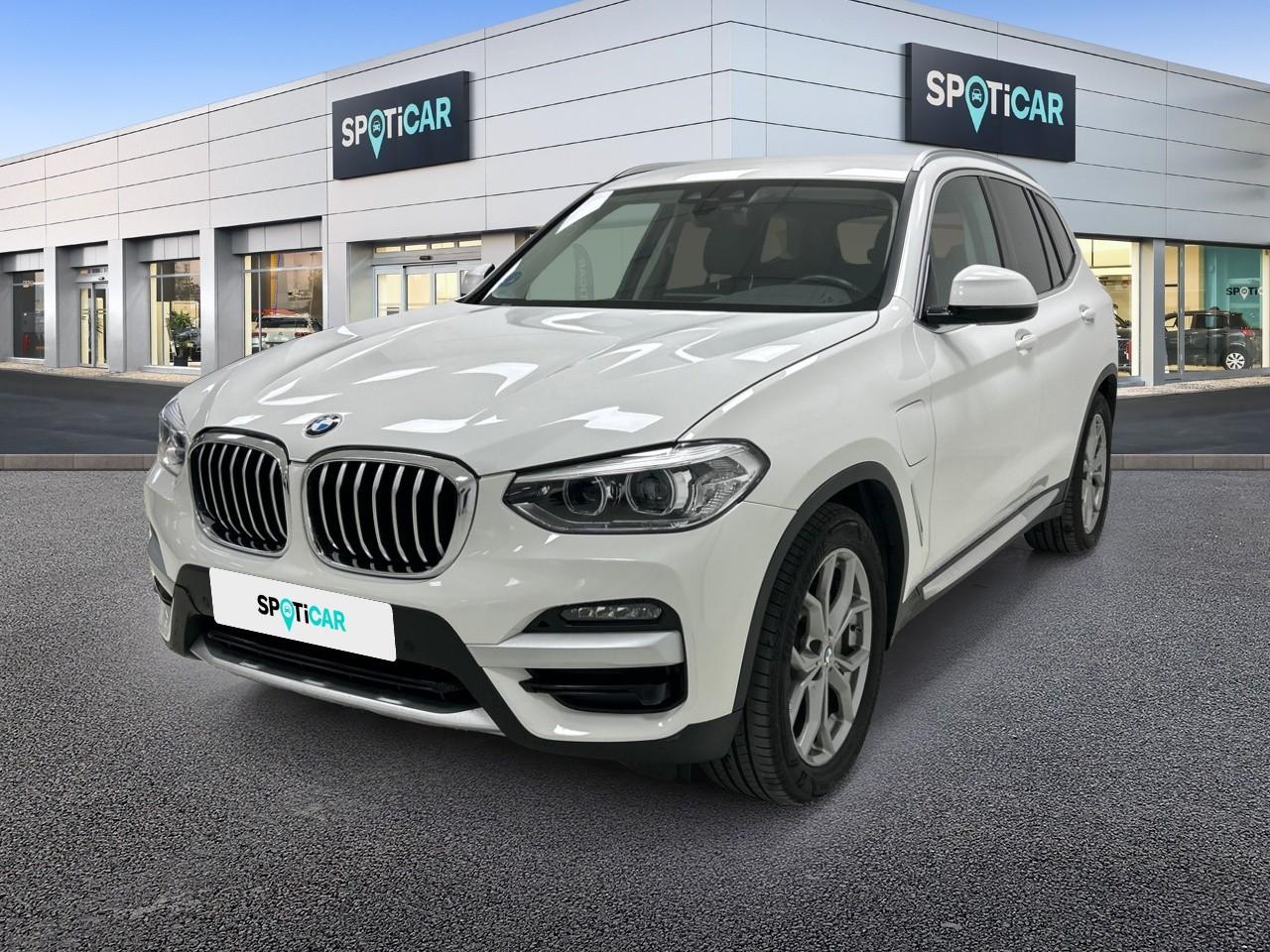 BMW BMW X3 Ocasión Blanco eléctrico / gasolina 2021